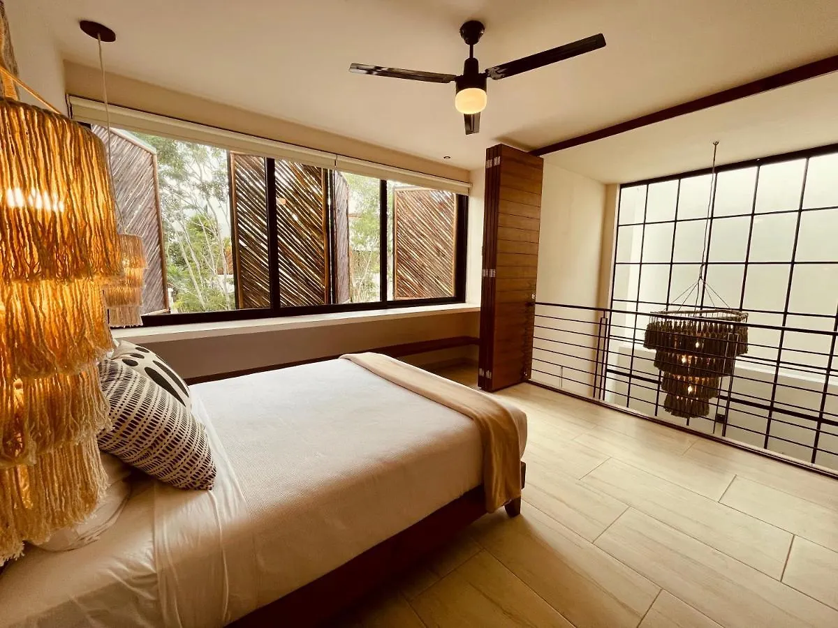 Jungle House 6 - Luxury House Private Pool Villa Tulum