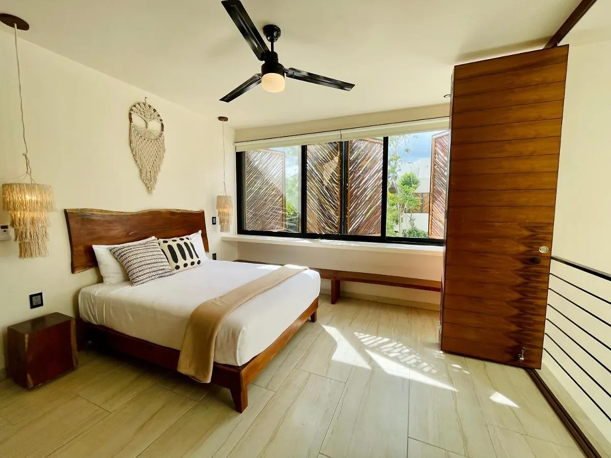 Jungle House 6 - Luxury House Private Pool Villa Tulum Holiday home