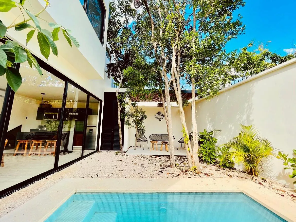 Holiday home Jungle House 6 - Luxury House Private Pool Villa Tulum