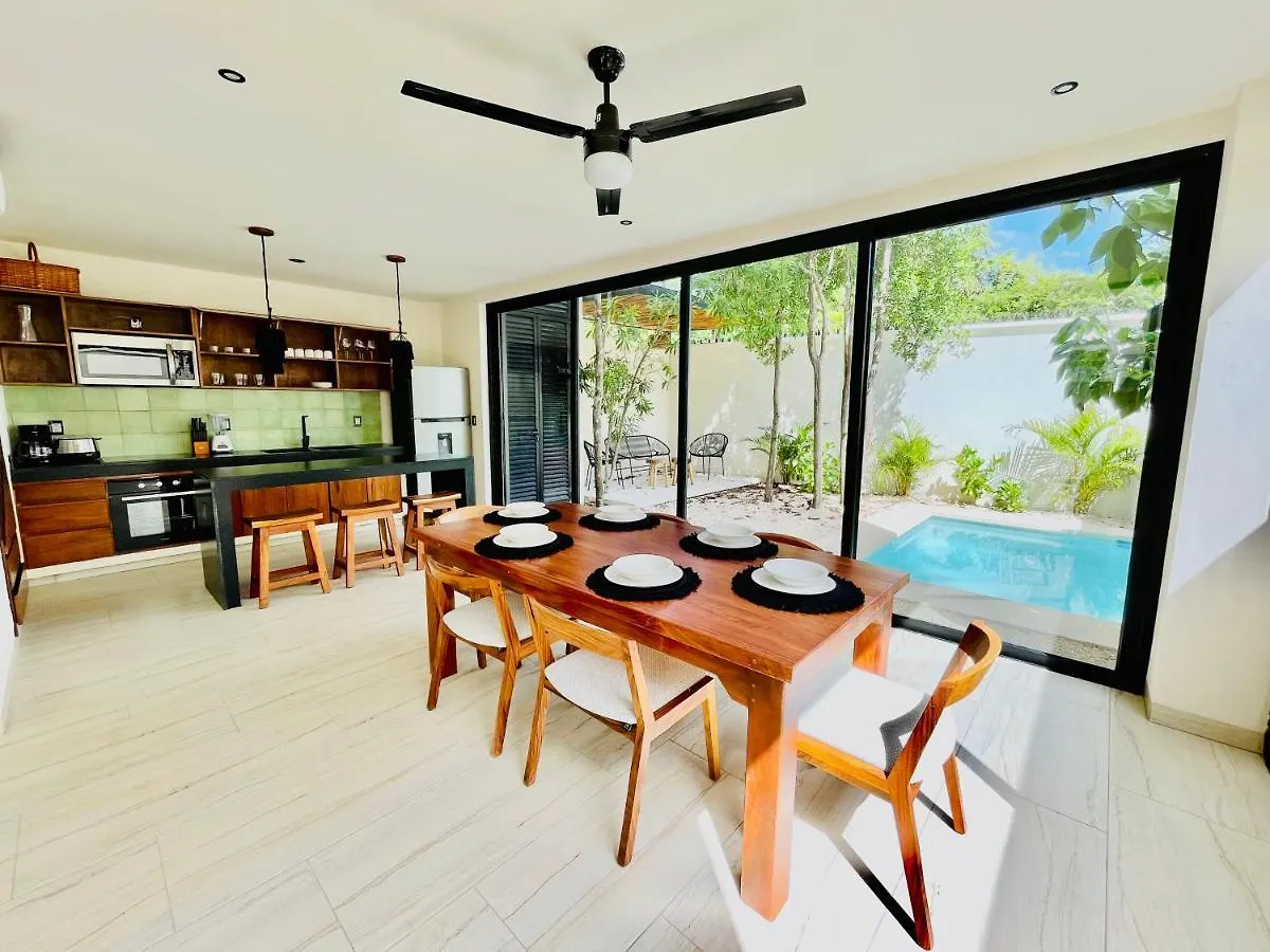 Jungle House 6 - Luxury House Private Pool Villa Tulum Mexico