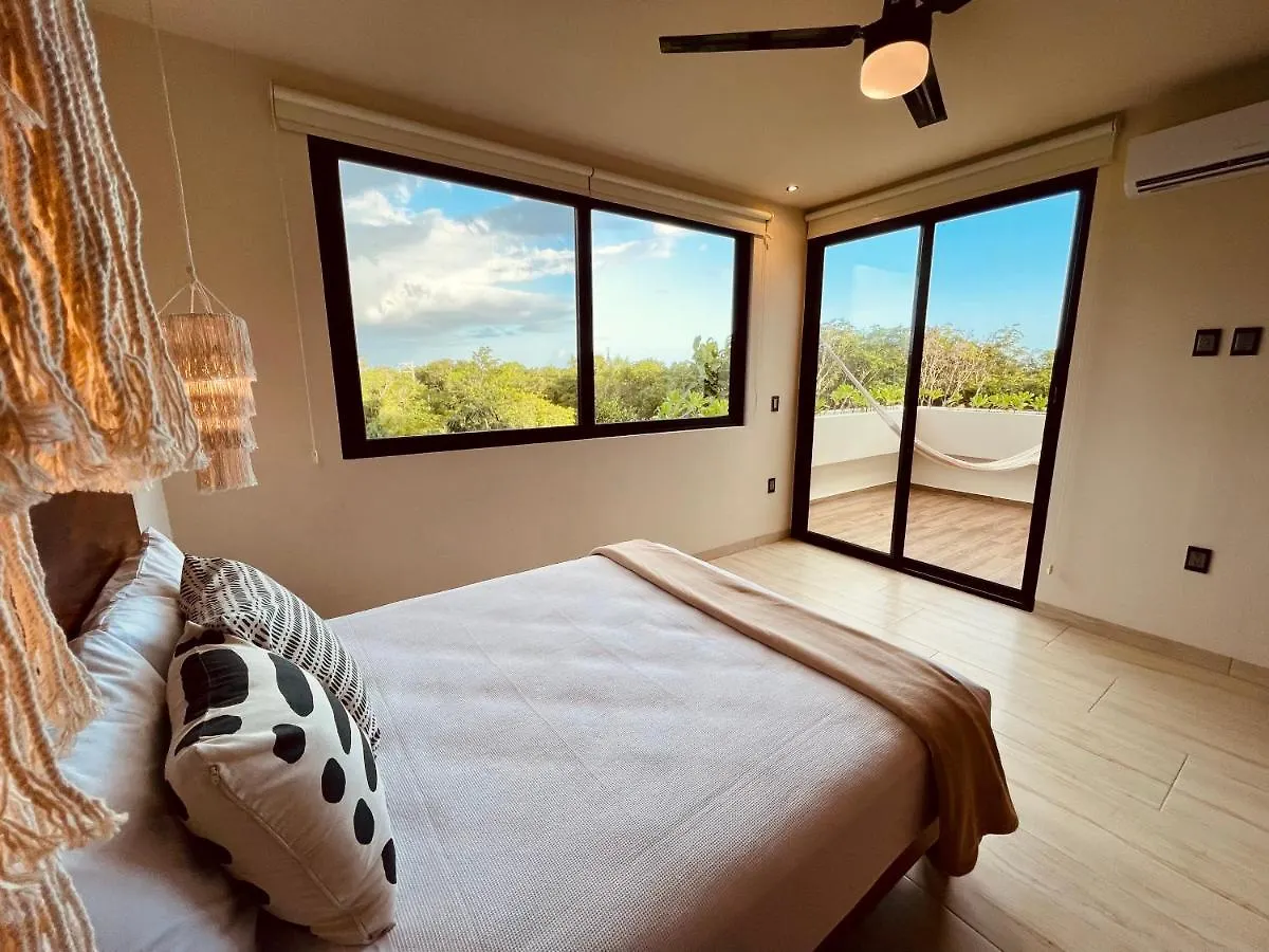 Jungle House 6 - Luxury House Private Pool Villa Tulum 0*,  Mexico