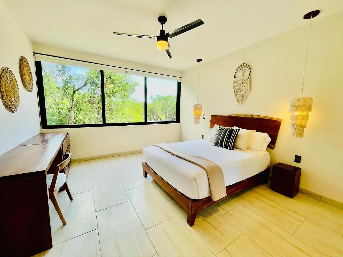 Jungle House 6 - Luxury House Private Pool Villa Tulum 0*,  Mexico