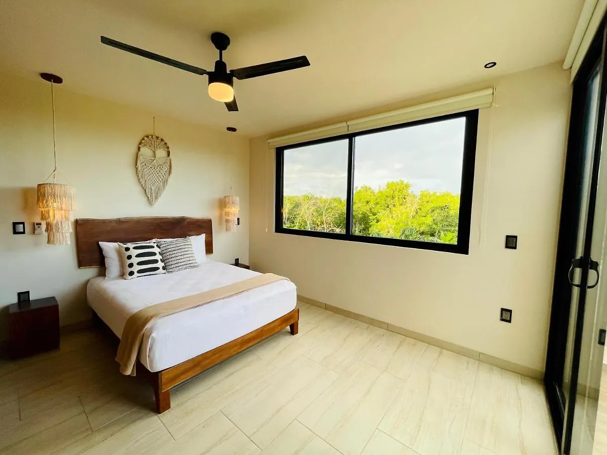 Jungle House 6 - Luxury House Private Pool Villa Tulum 0*,