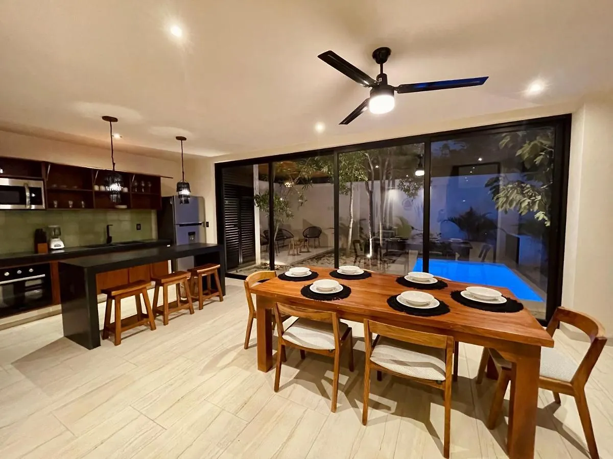 Holiday home Jungle House 6 - Luxury House Private Pool Villa Tulum