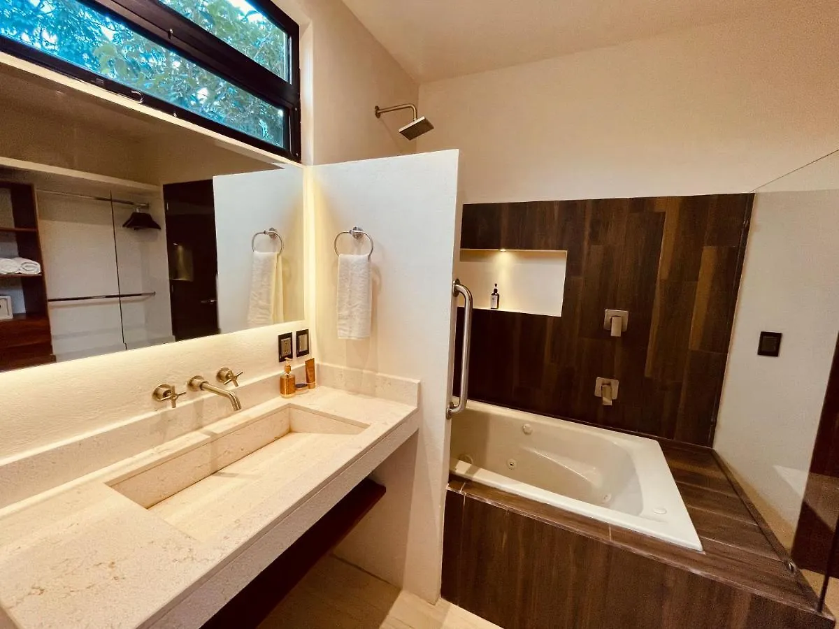 Jungle House 6 - Luxury House Private Pool Villa Tulum 0*,