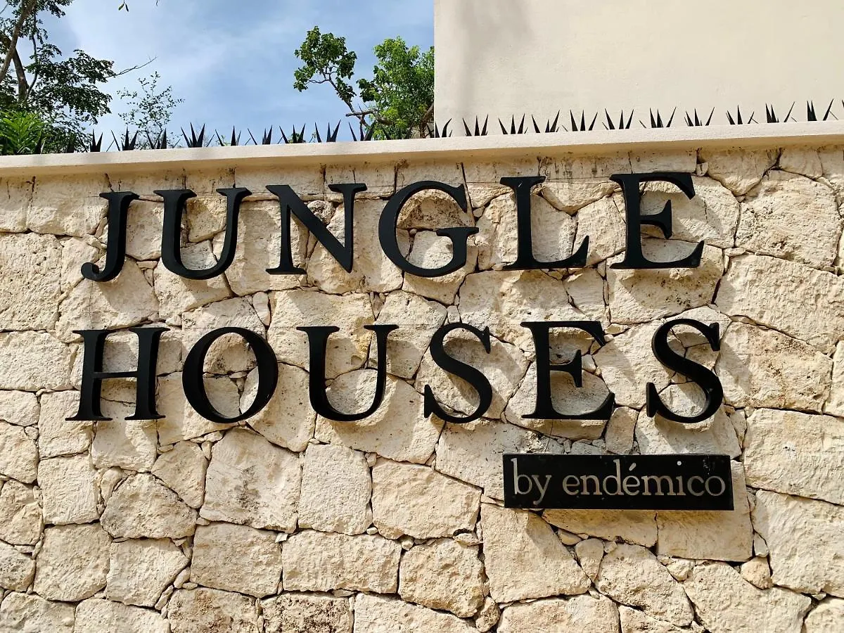 Jungle House 6 - Luxury House Private Pool Villa Tulum