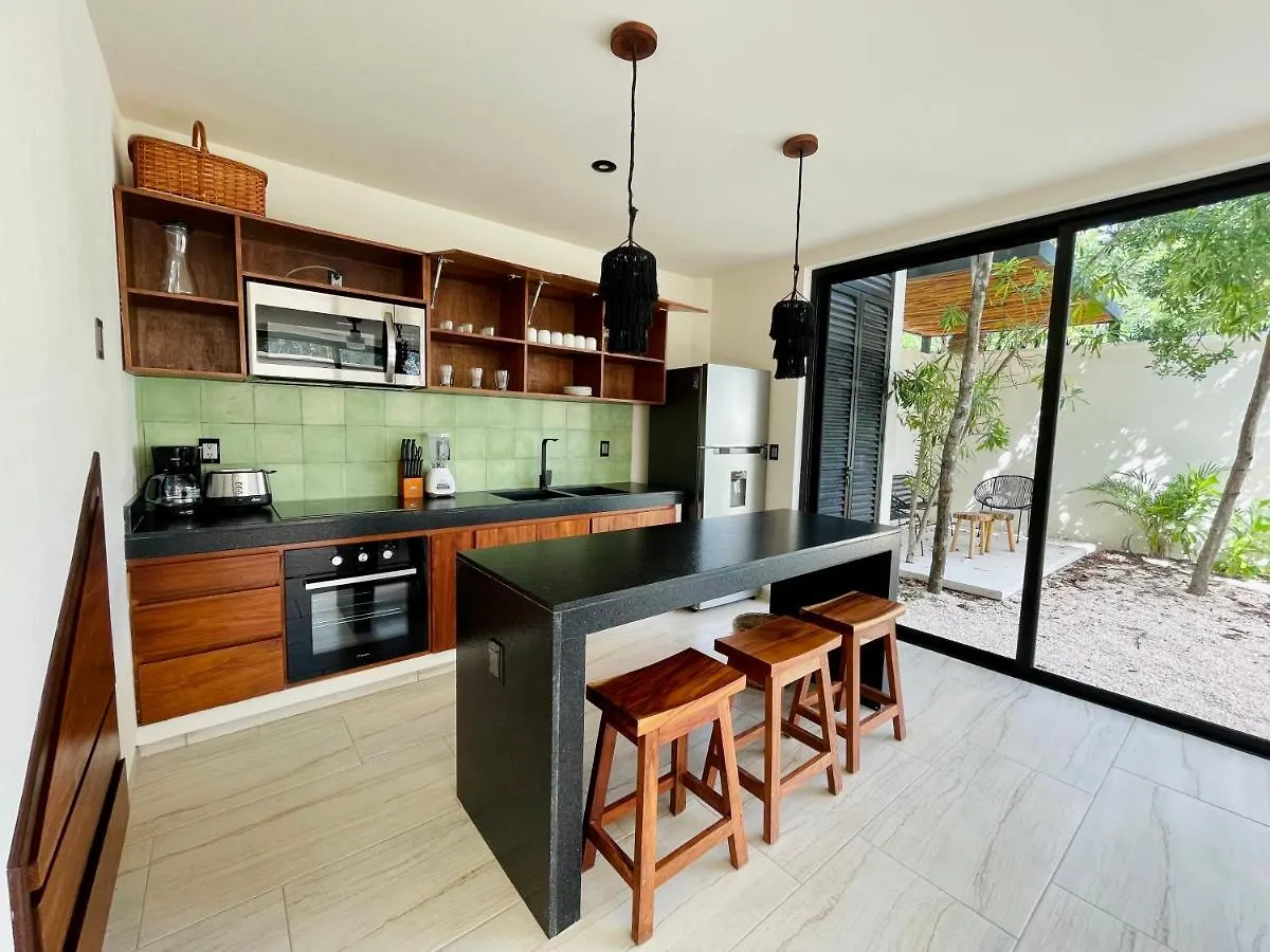 Jungle House 6 - Luxury House Private Pool Villa Tulum Mexico
